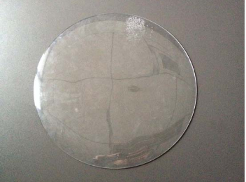 soft glass sample