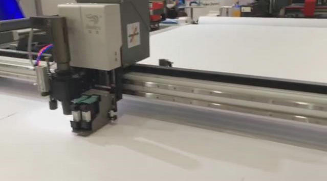 Fabric Inkjet Cutting